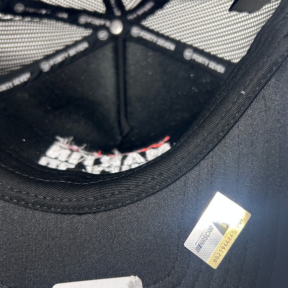47 Martin Truex‎ Jr NASCAR Trucker Hat Black Adjustable OSFA NEW - Picture 9 of 11